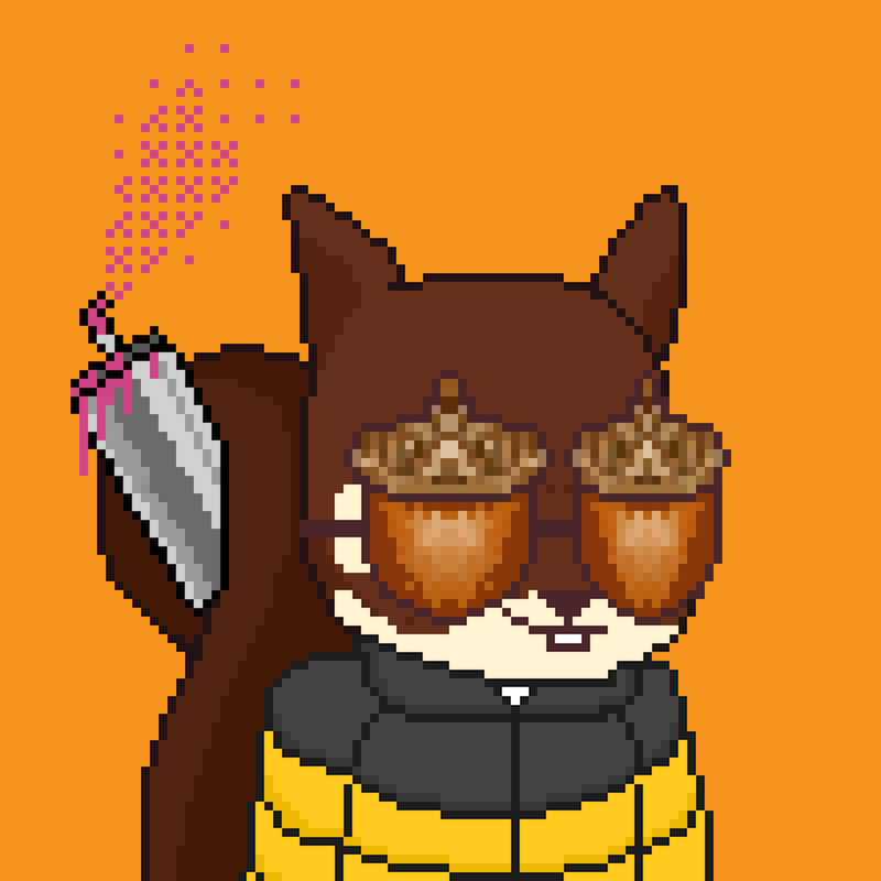 Pixel Squirrels #3507